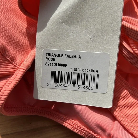 Sézane x Yse Falbala Bikini Tie Top - Picture 7 of 7